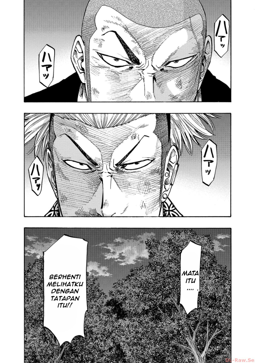 Worst Gaiden: Dokuro Chapter 42 - halaman 23