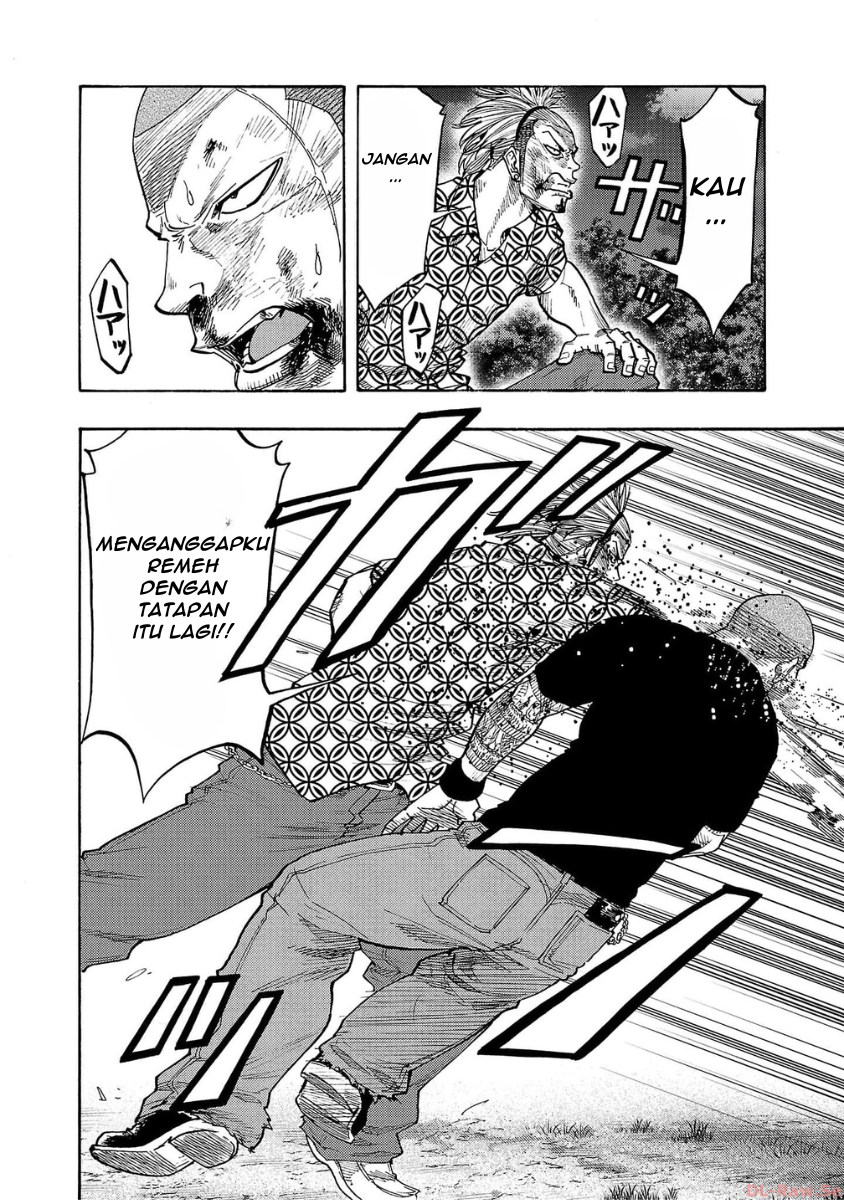 Worst Gaiden: Dokuro Chapter 42 - halaman 24