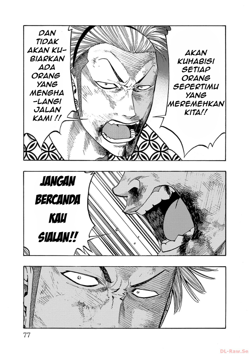 Worst Gaiden: Dokuro Chapter 42 - halaman 27