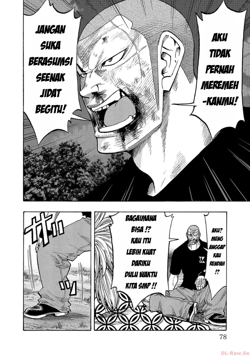 Worst Gaiden: Dokuro Chapter 42 - halaman 28