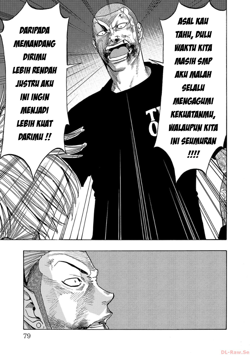 Worst Gaiden: Dokuro Chapter 42 - halaman 29