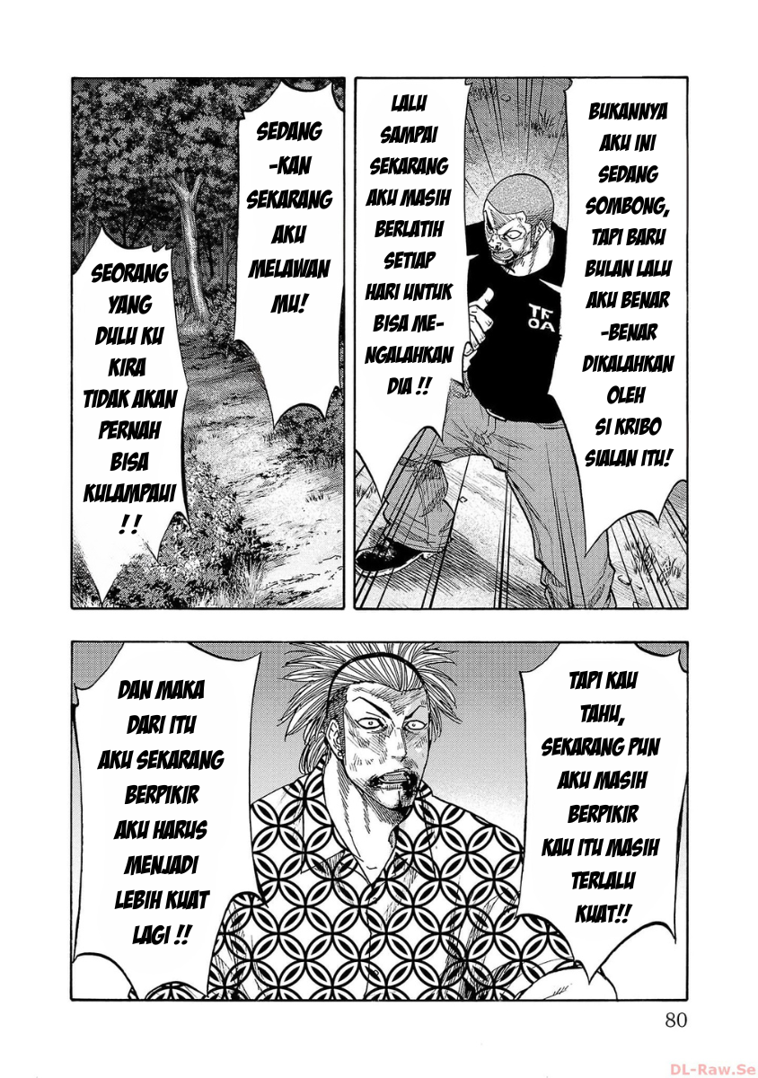 Worst Gaiden: Dokuro Chapter 42 - halaman 30