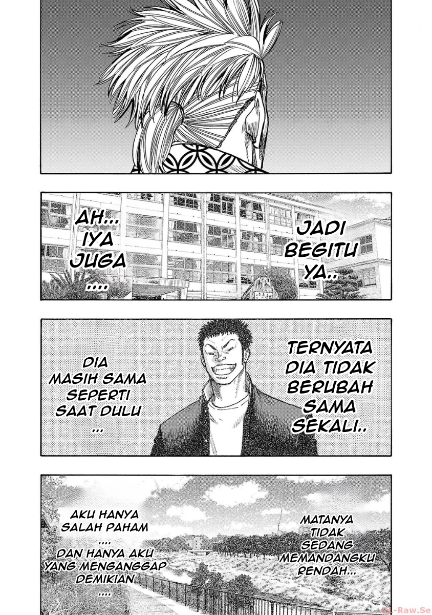 Worst Gaiden: Dokuro Chapter 42 - halaman 32