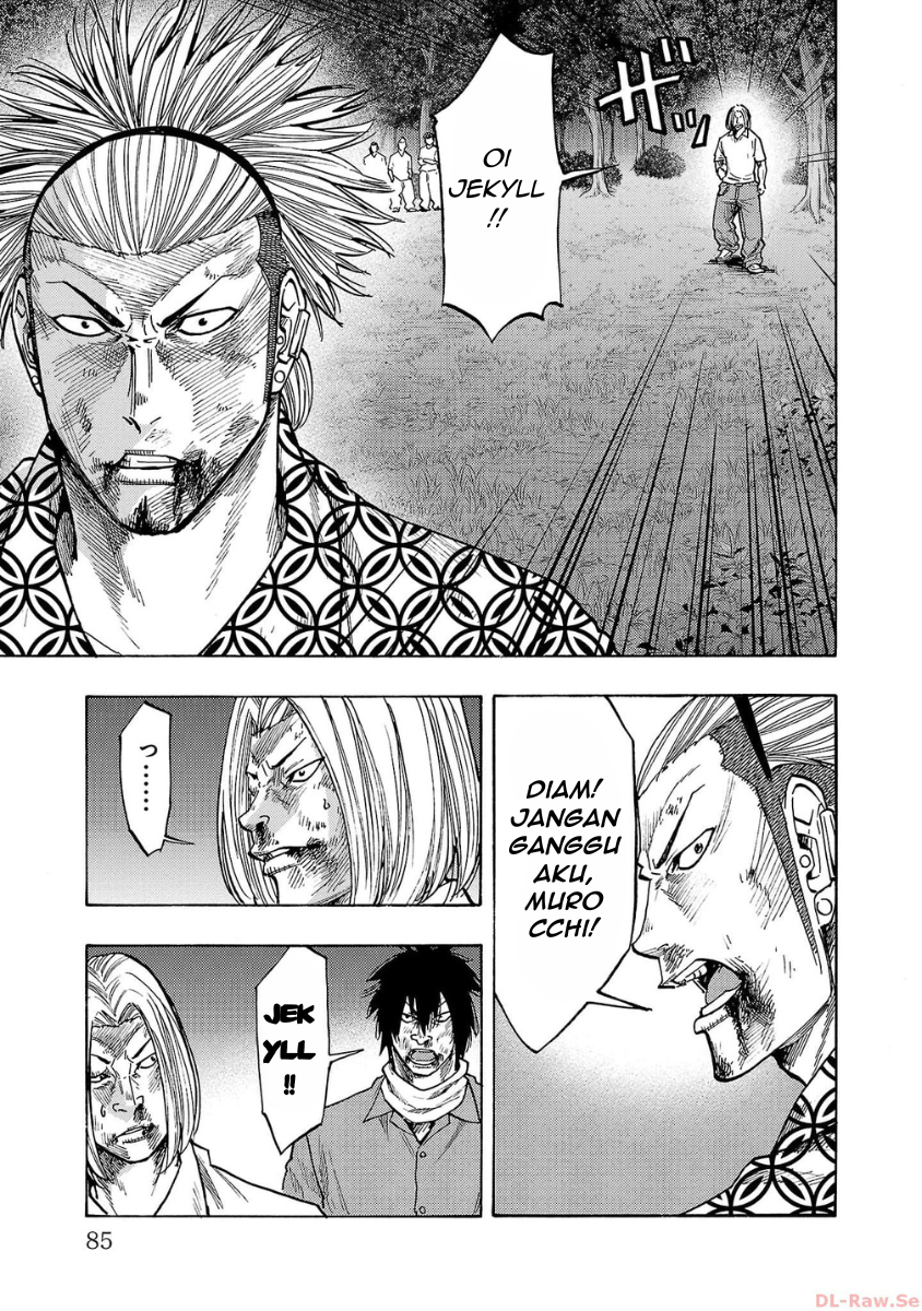 Worst Gaiden: Dokuro Chapter 42 - halaman 35