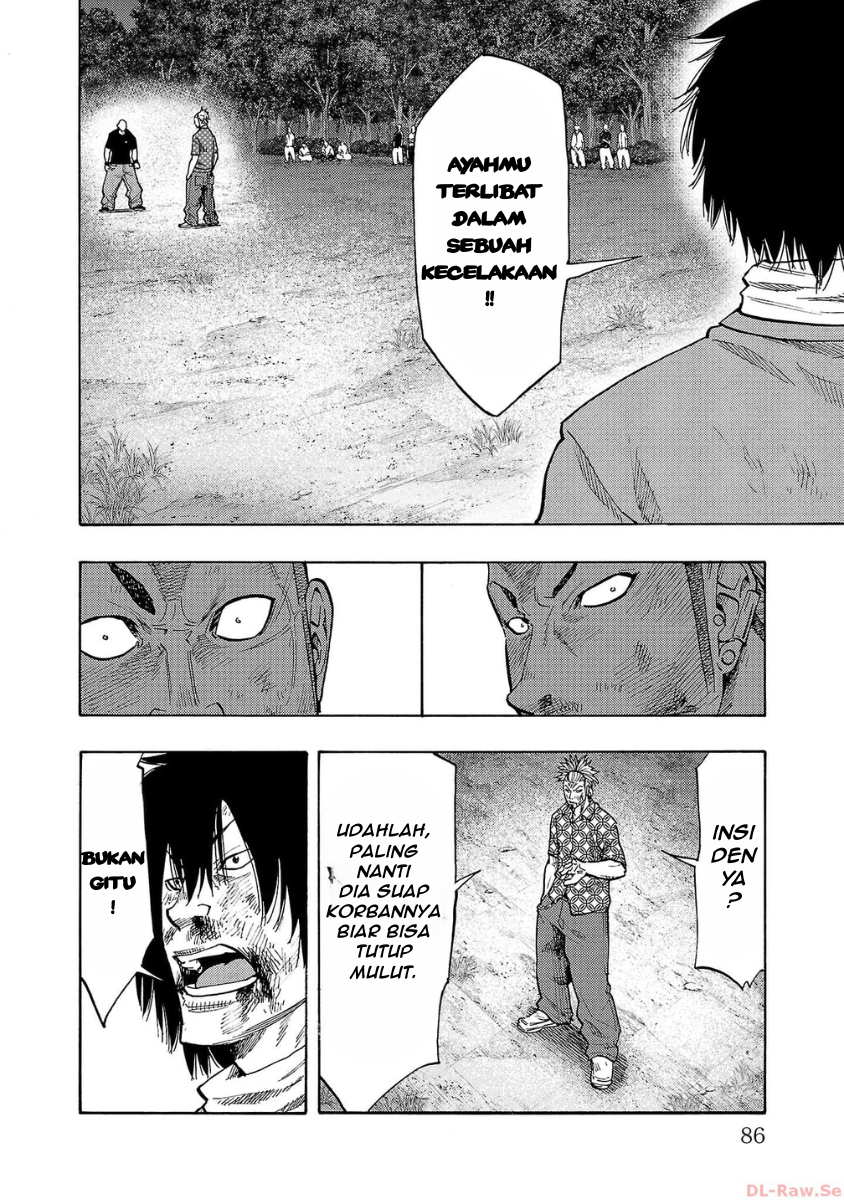 Worst Gaiden: Dokuro Chapter 42 - halaman 36