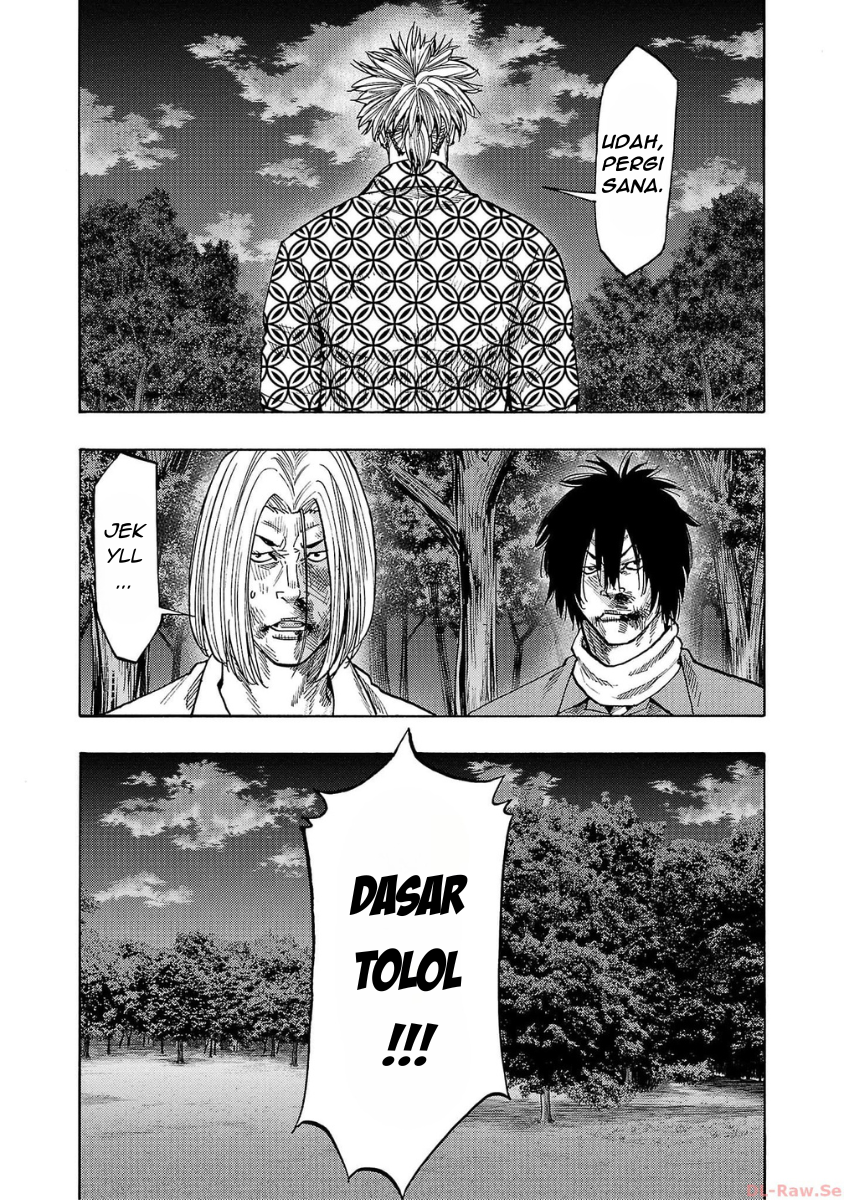 Worst Gaiden: Dokuro Chapter 42 - halaman 39