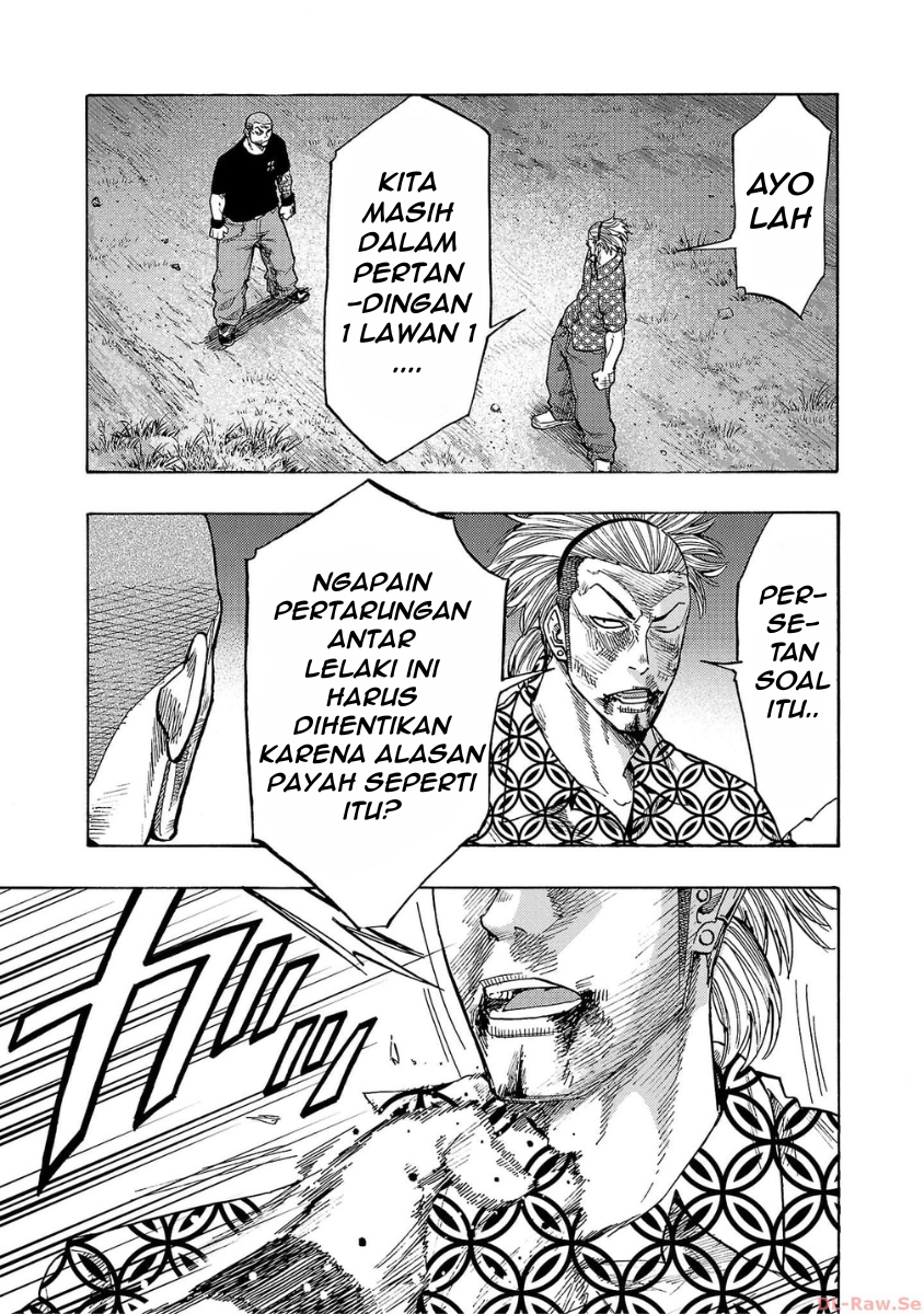 Worst Gaiden: Dokuro Chapter 42 - halaman 41