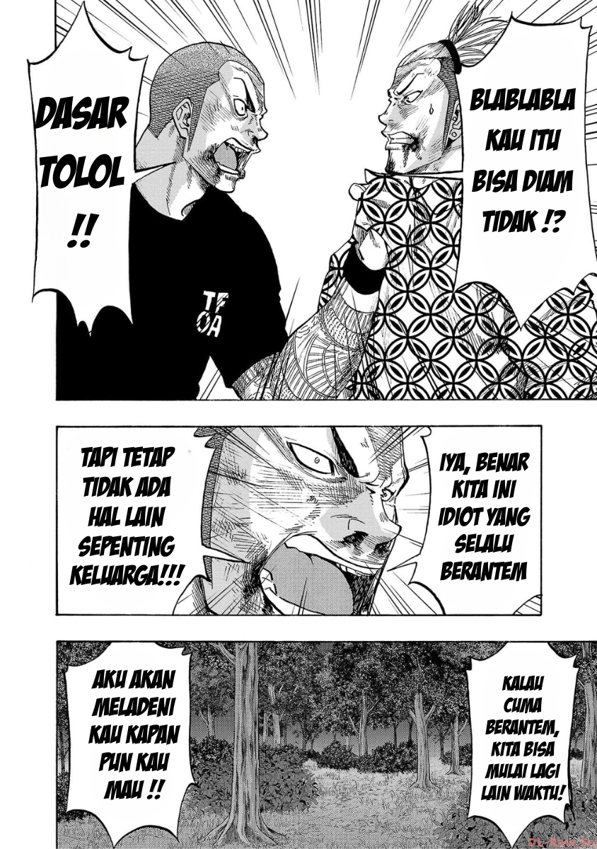 Worst Gaiden: Dokuro Chapter 42 - halaman 42