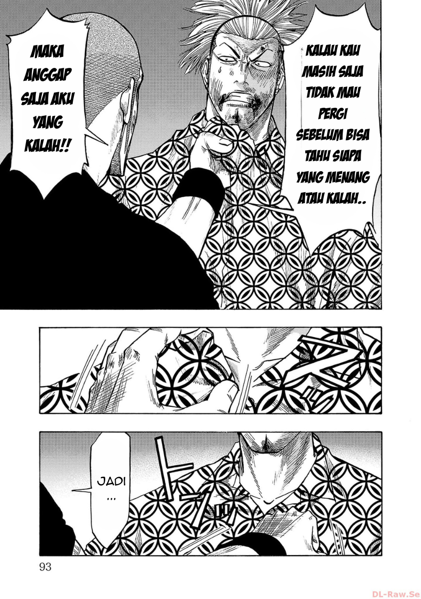 Worst Gaiden: Dokuro Chapter 42 - halaman 43