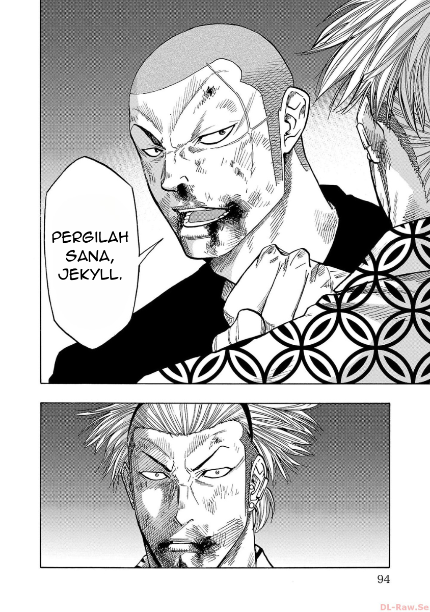 Worst Gaiden: Dokuro Chapter 42 - halaman 44