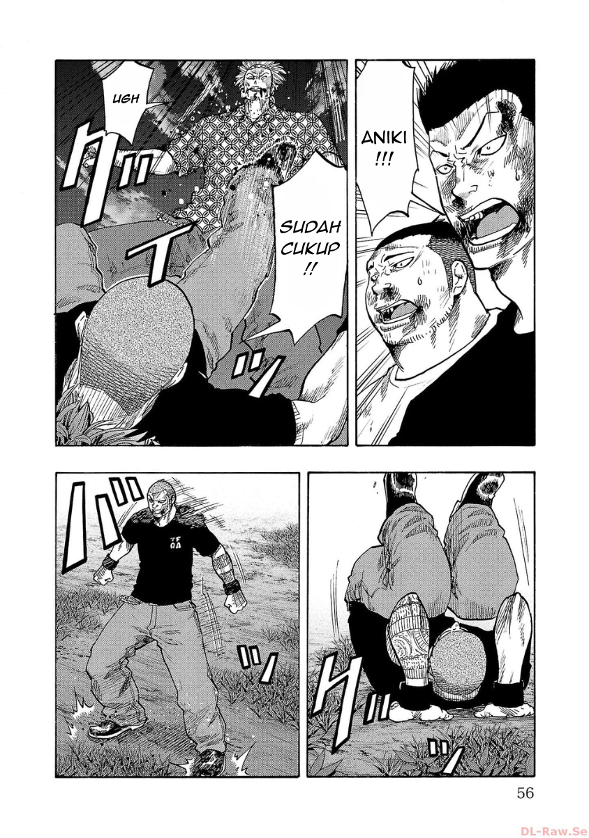 Worst Gaiden: Dokuro Chapter 42 - halaman 6