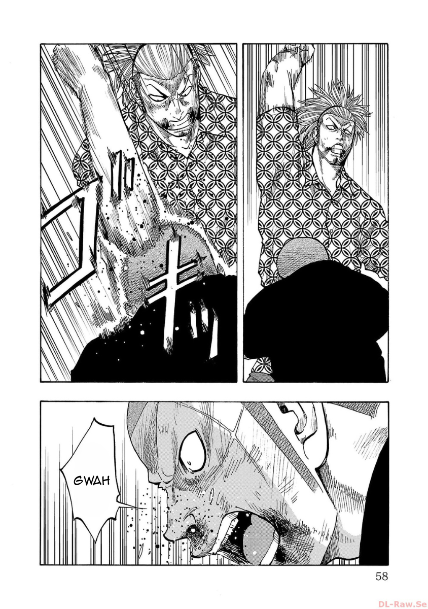 Worst Gaiden: Dokuro Chapter 42 - halaman 8