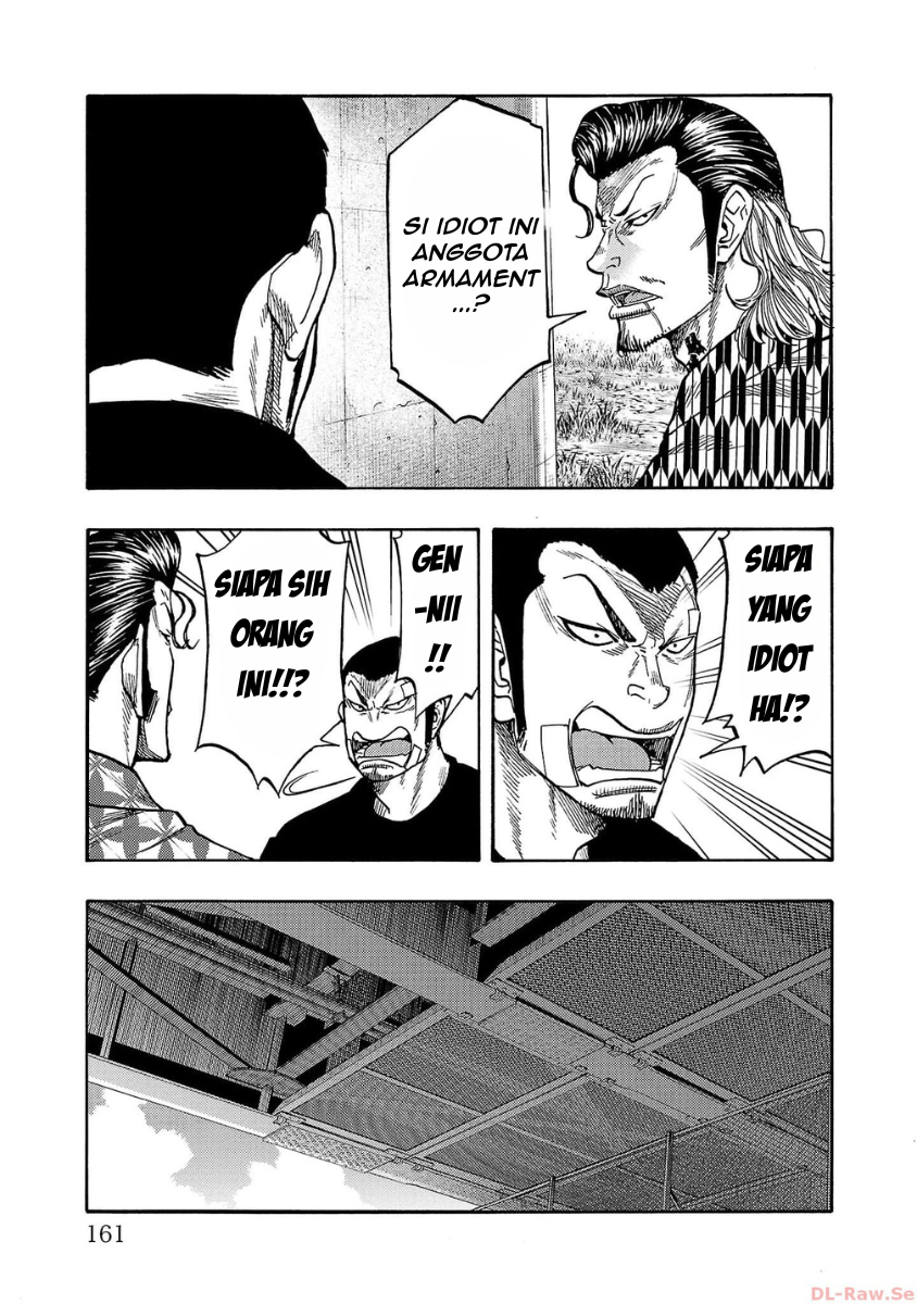 Worst Gaiden: Dokuro Chapter 44 - halaman 22