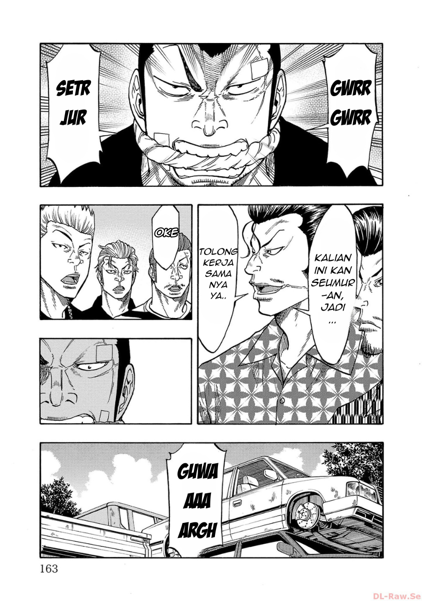Worst Gaiden: Dokuro Chapter 44 - halaman 24