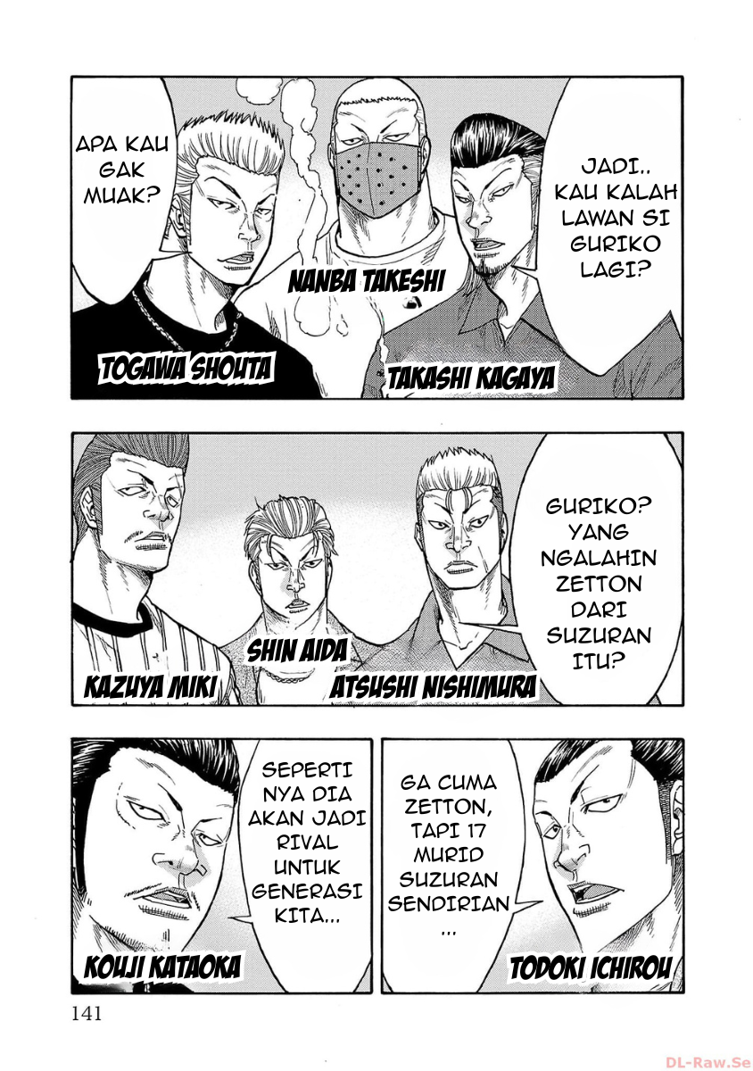 Worst Gaiden: Dokuro Chapter 44 - halaman 3