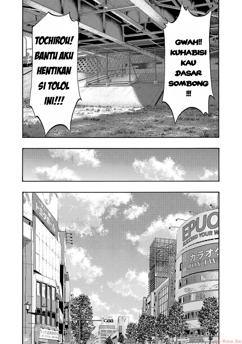 Worst Gaiden: Dokuro Chapter 44 - halaman 37