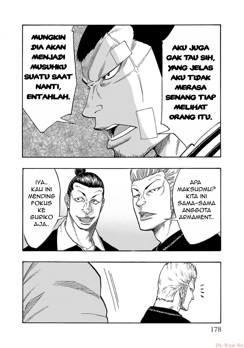 Worst Gaiden: Dokuro Chapter 44 - halaman 39