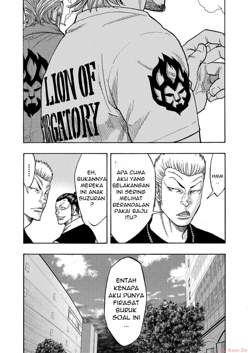 Worst Gaiden: Dokuro Chapter 44 - halaman 40