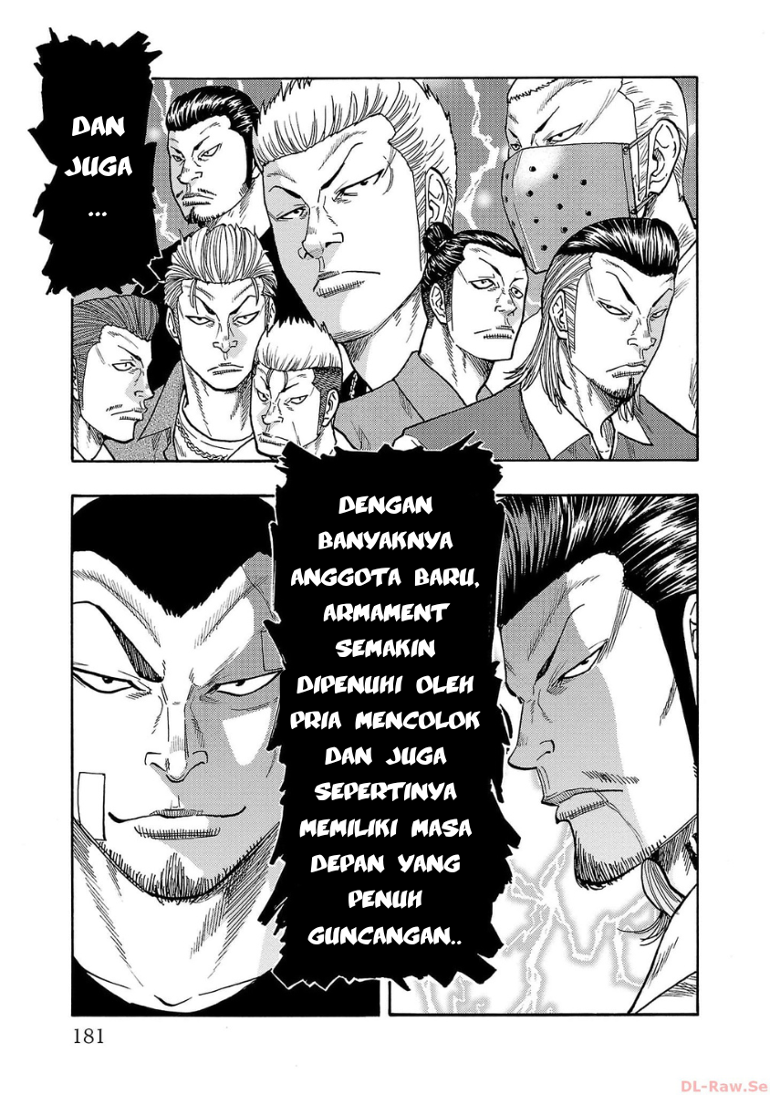 Worst Gaiden: Dokuro Chapter 44 - halaman 42