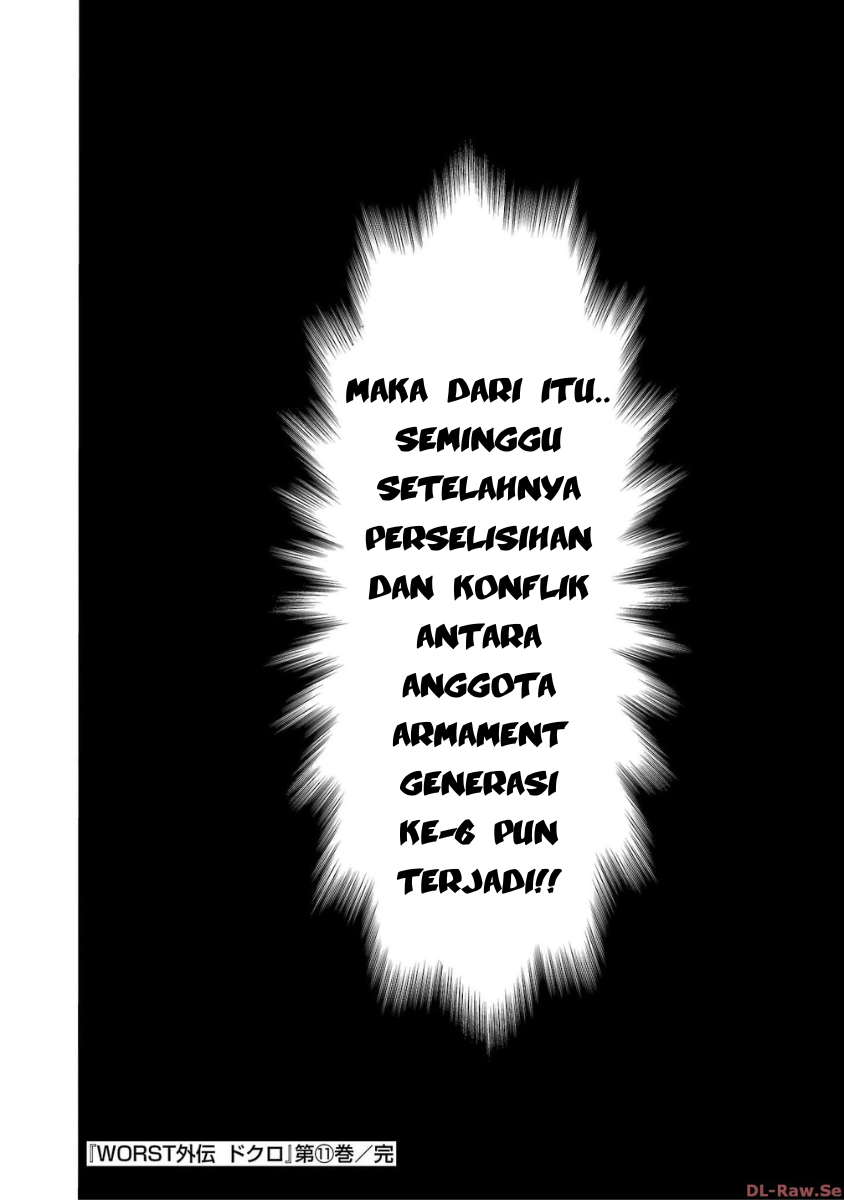 Worst Gaiden: Dokuro Chapter 44 - halaman 43