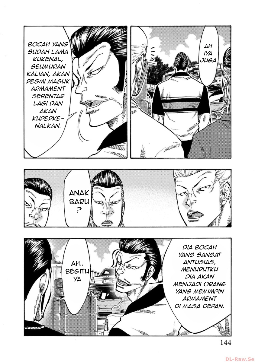 Worst Gaiden: Dokuro Chapter 44 - halaman 6