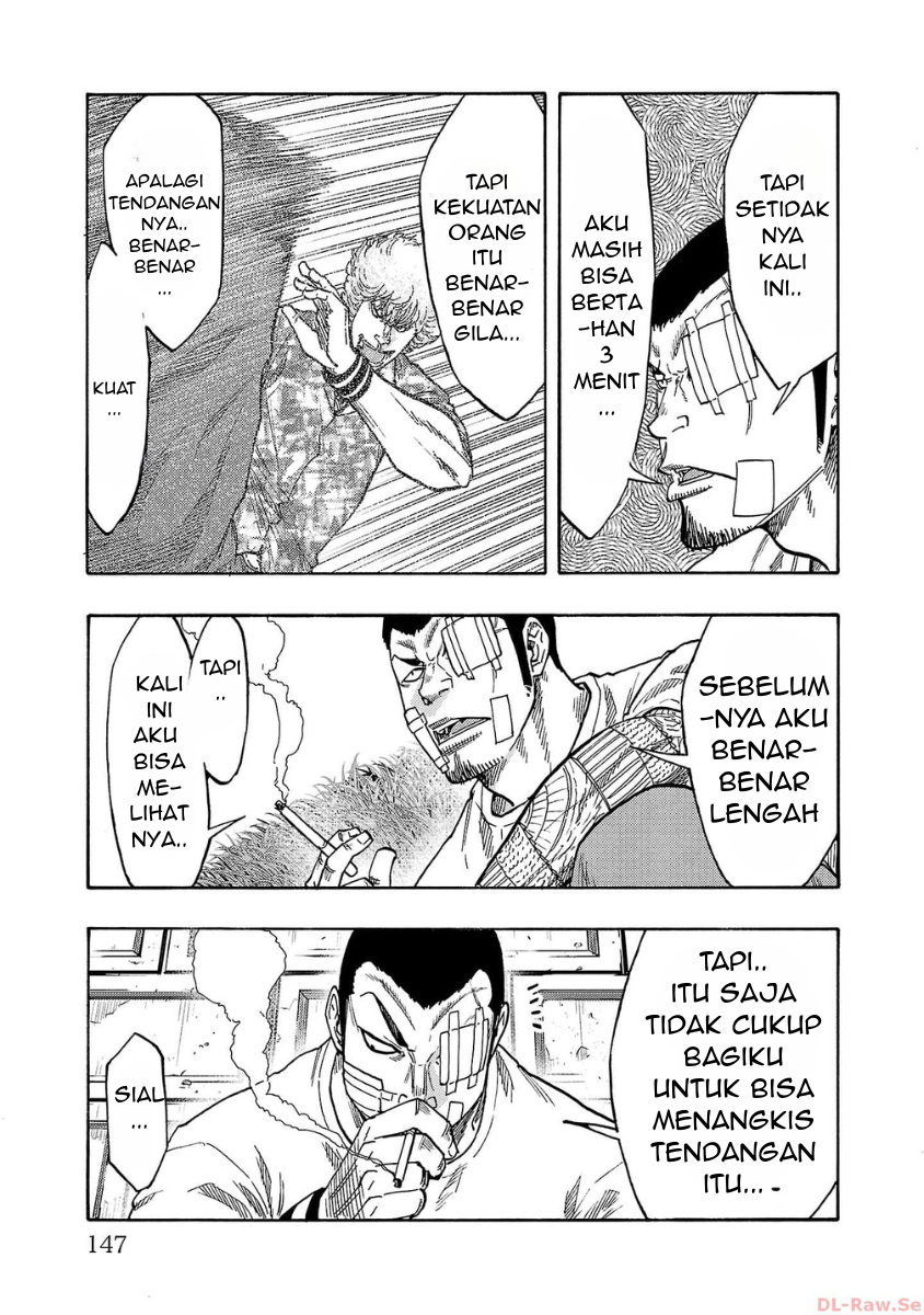 Worst Gaiden: Dokuro Chapter 44 - halaman 9