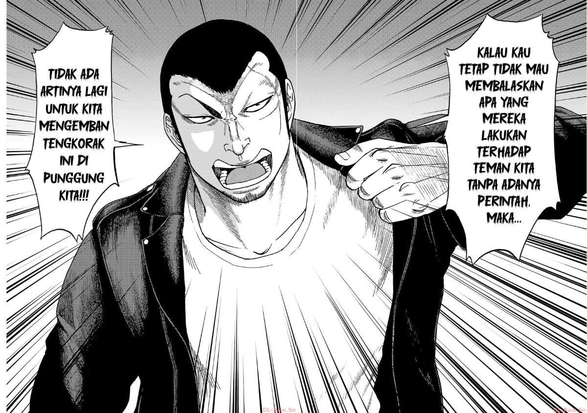 Worst Gaiden: Dokuro Chapter 50 - halaman 10