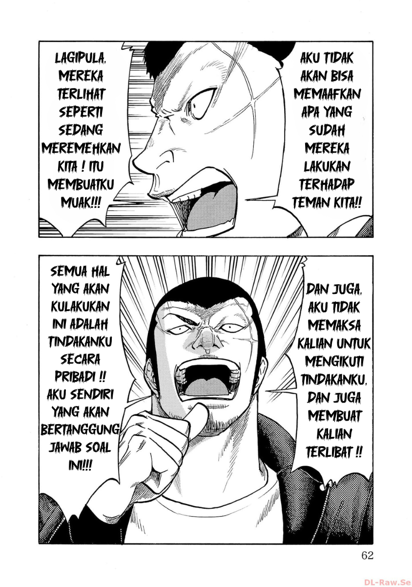 Worst Gaiden: Dokuro Chapter 50 - halaman 11