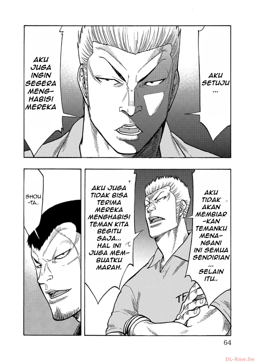 Worst Gaiden: Dokuro Chapter 50 - halaman 13