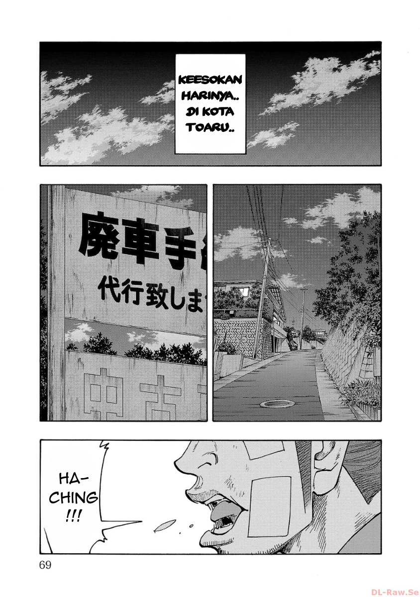 Worst Gaiden: Dokuro Chapter 50 - halaman 18