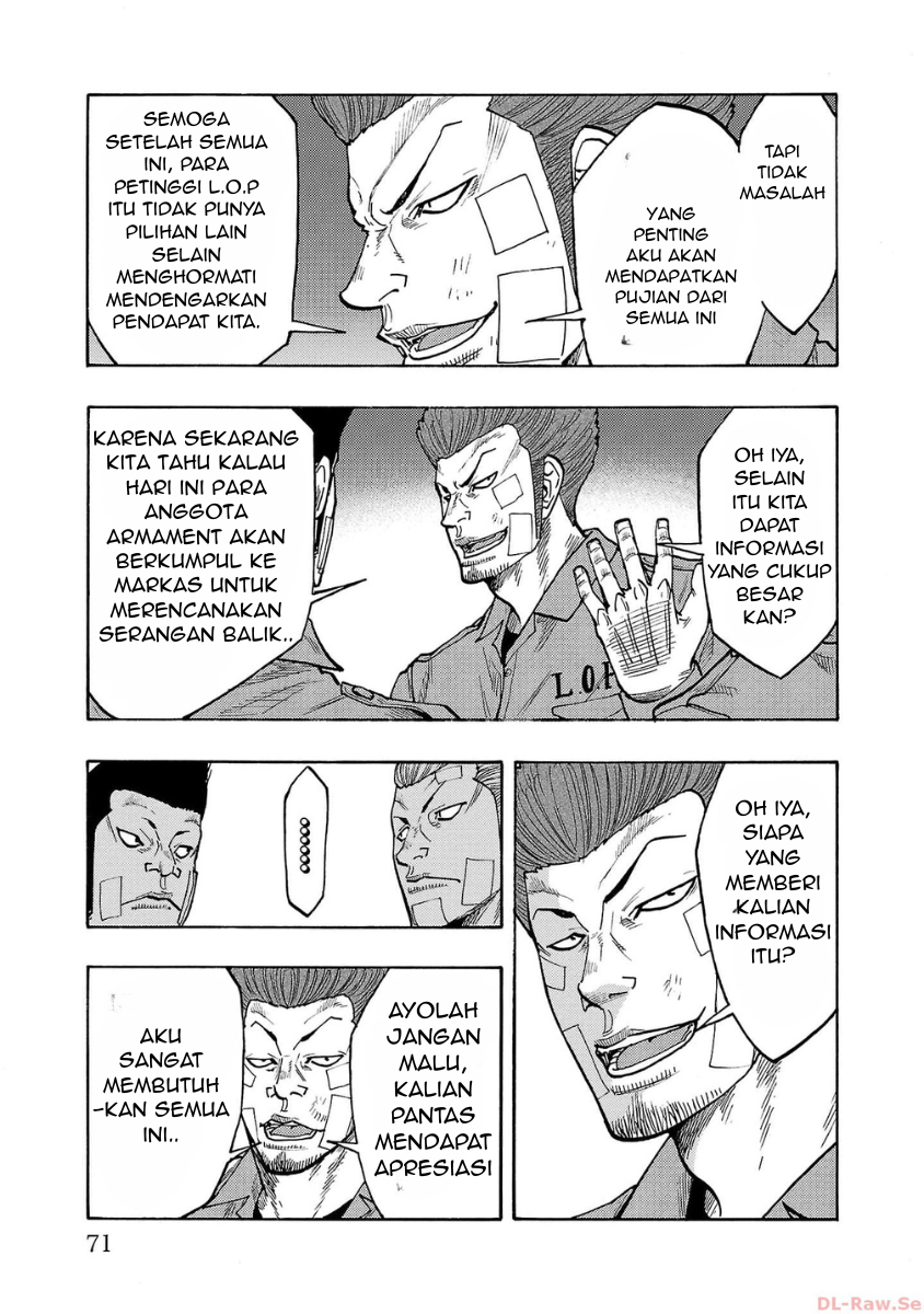 Worst Gaiden: Dokuro Chapter 50 - halaman 20