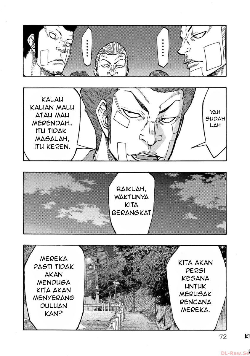 Worst Gaiden: Dokuro Chapter 50 - halaman 21