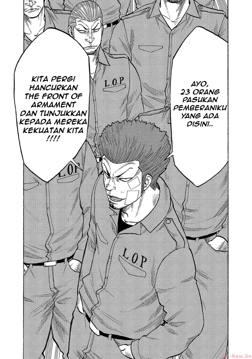 Worst Gaiden: Dokuro Chapter 50 - halaman 22