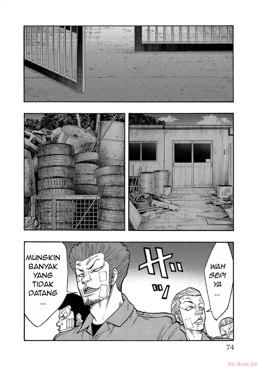 Worst Gaiden: Dokuro Chapter 50 - halaman 23