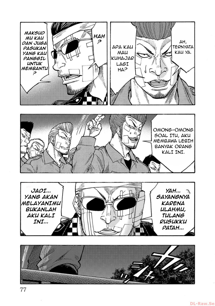 Worst Gaiden: Dokuro Chapter 50 - halaman 26