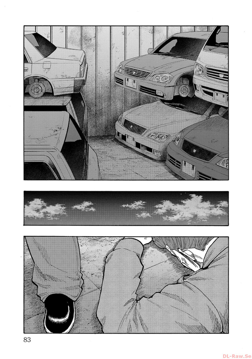 Worst Gaiden: Dokuro Chapter 50 - halaman 31