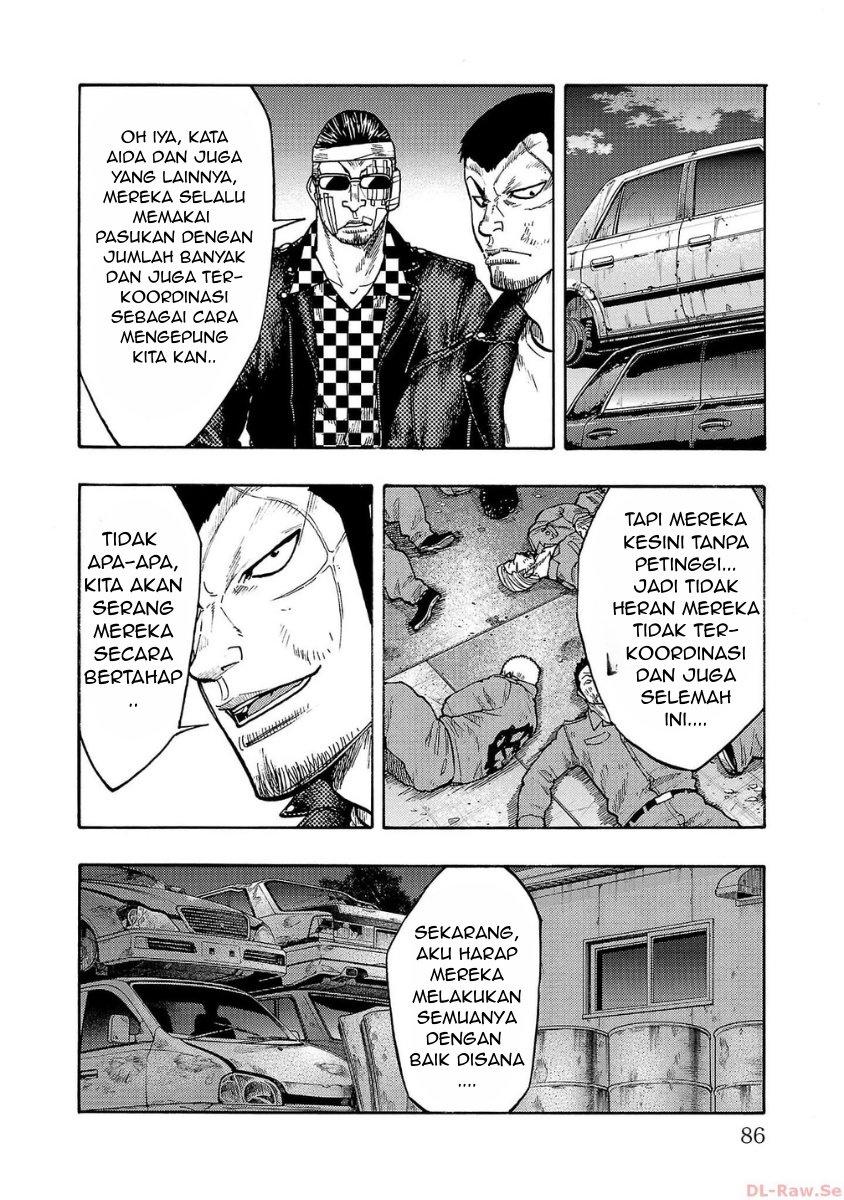 Worst Gaiden: Dokuro Chapter 50 - halaman 34