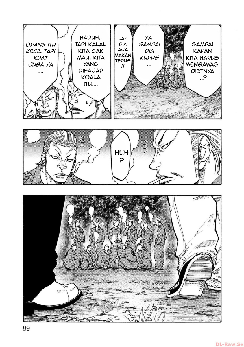 Worst Gaiden: Dokuro Chapter 50 - halaman 37