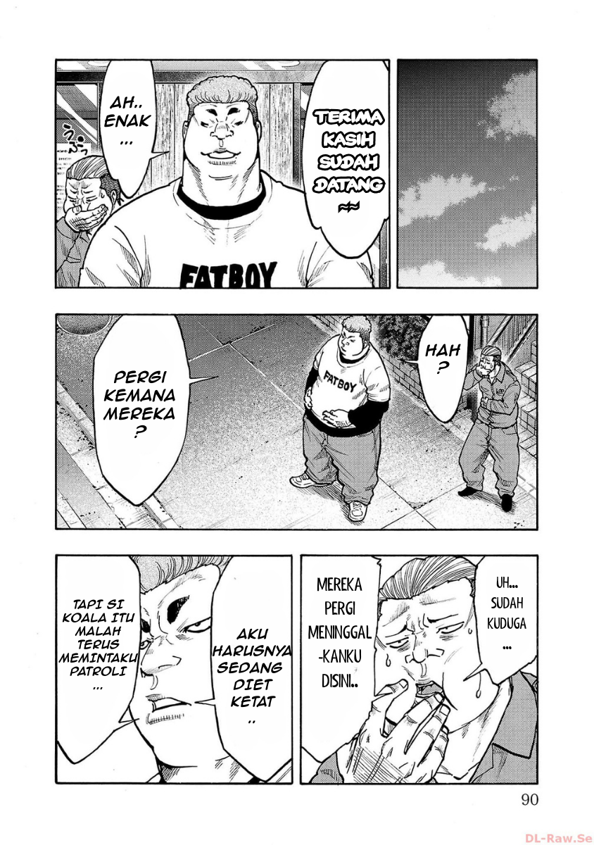 Worst Gaiden: Dokuro Chapter 50 - halaman 38