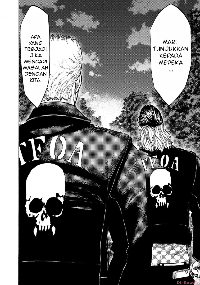 Worst Gaiden: Dokuro Chapter 50 - halaman 42