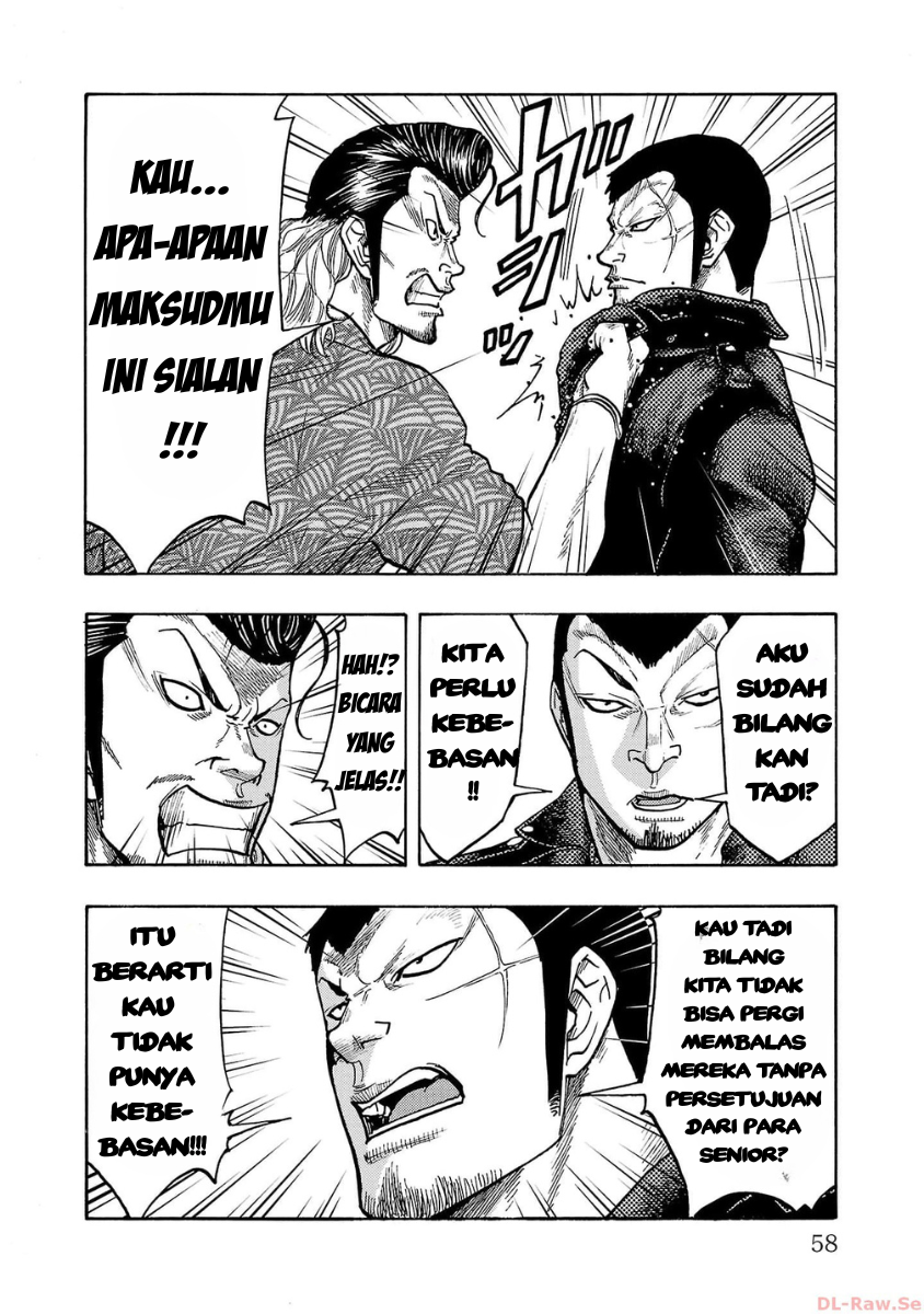 Worst Gaiden: Dokuro Chapter 50 - halaman 8