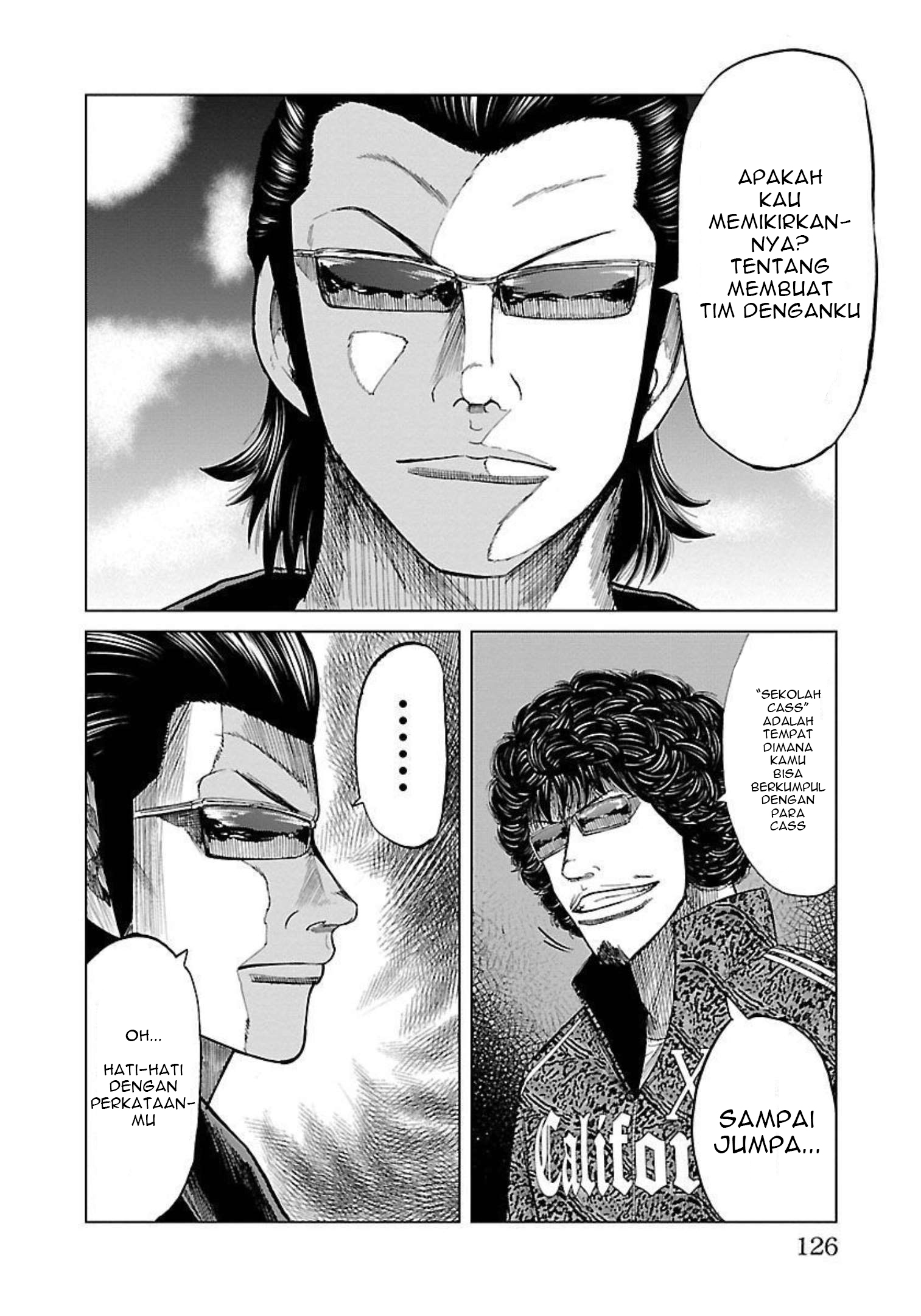 Worst Gaiden: Guriko Chapter 13 - halaman 20