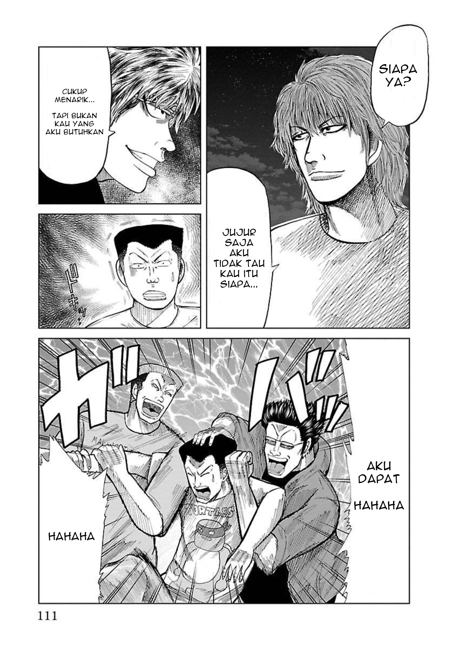 Worst Gaiden: Guriko Chapter 13 - halaman 5