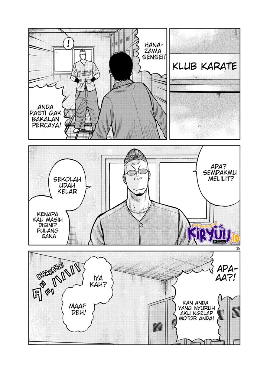 Worst Gaiden Mr. Zetton Chapter 10 - halaman 36