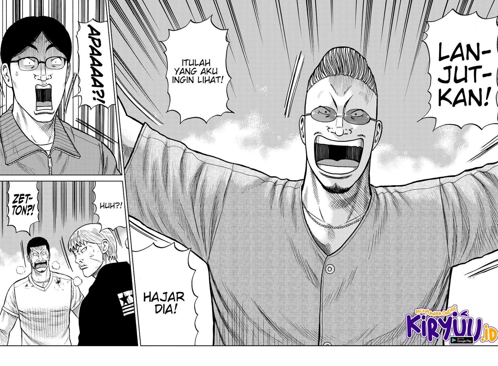 Worst Gaiden Mr. Zetton Chapter 10 - halaman 41