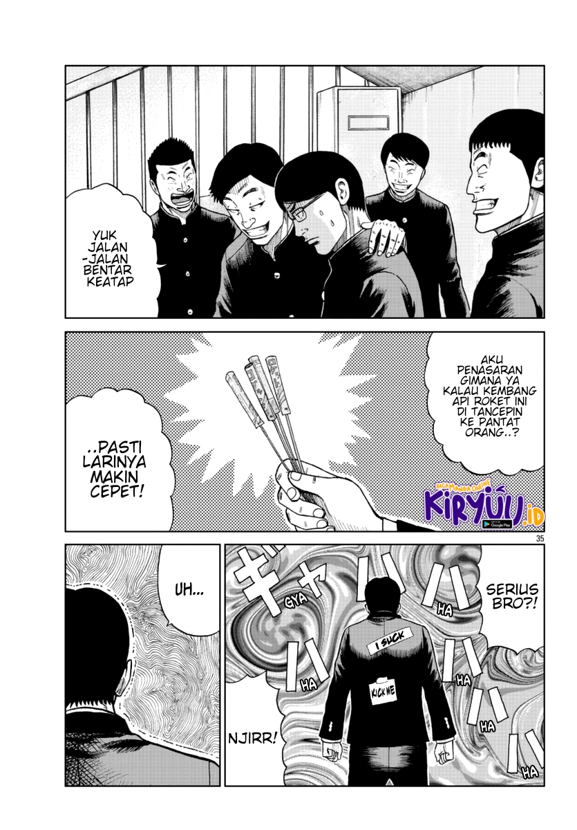 Worst Gaiden Mr. Zetton Chapter 11 - halaman 36