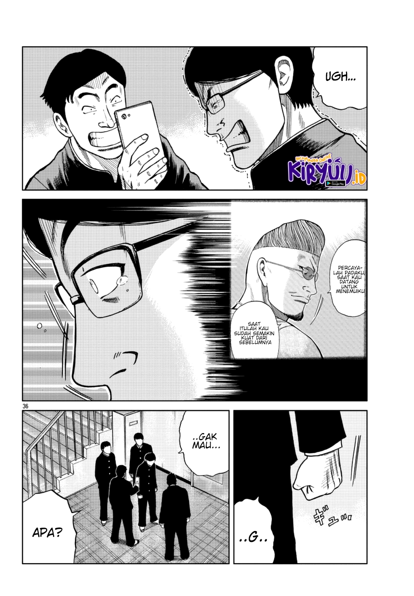 Worst Gaiden Mr. Zetton Chapter 11 - halaman 37
