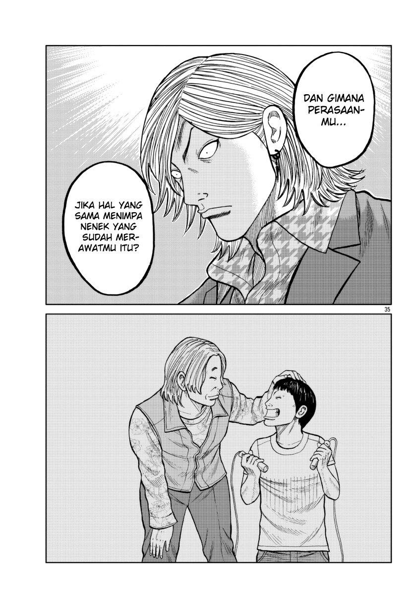 Worst Gaiden Mr. Zetton Chapter 14 - halaman 36
