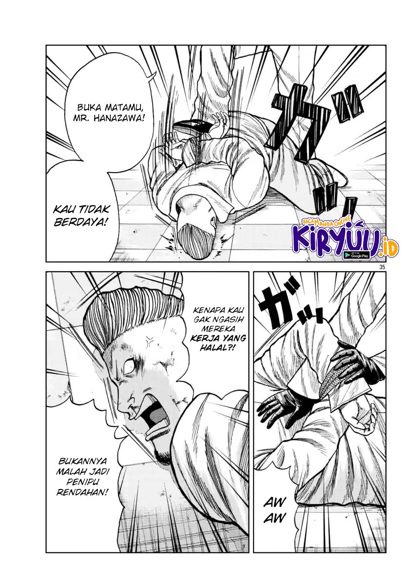 Worst Gaiden Mr. Zetton Chapter 15 - halaman 36