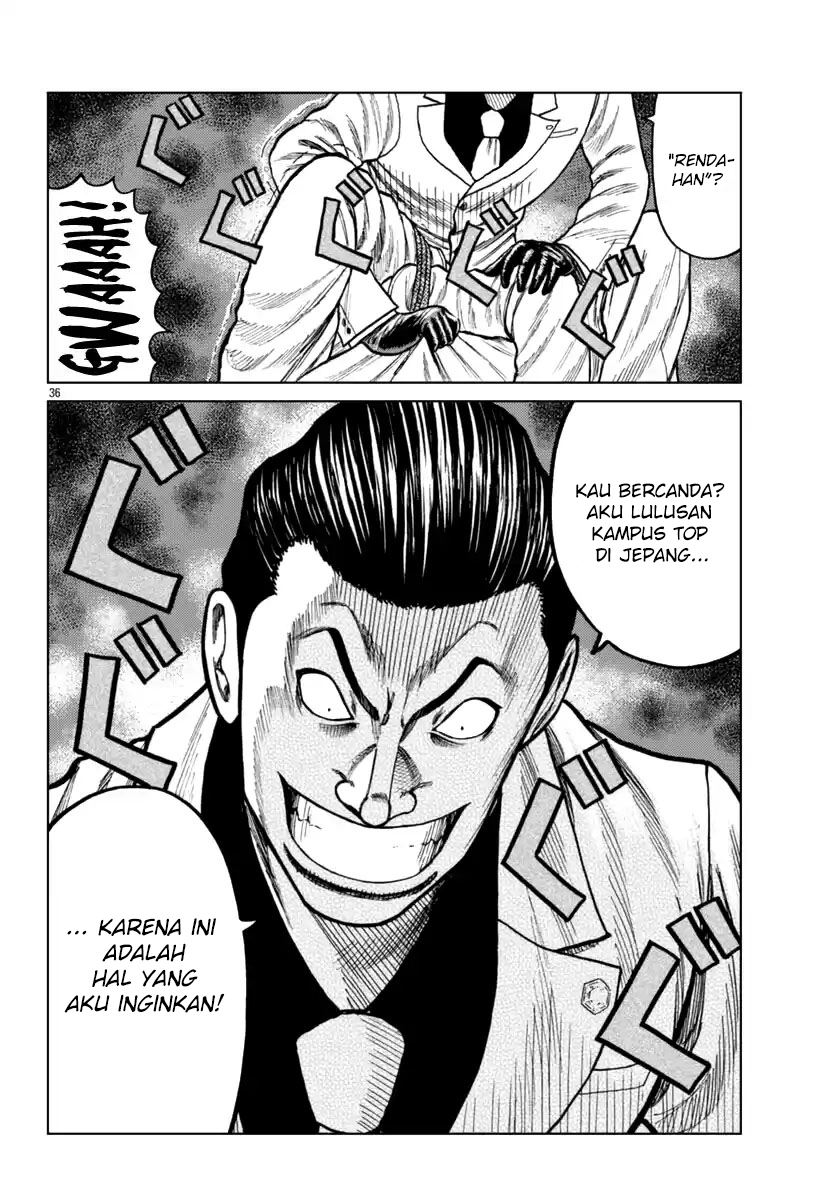 Worst Gaiden Mr. Zetton Chapter 15 - halaman 37